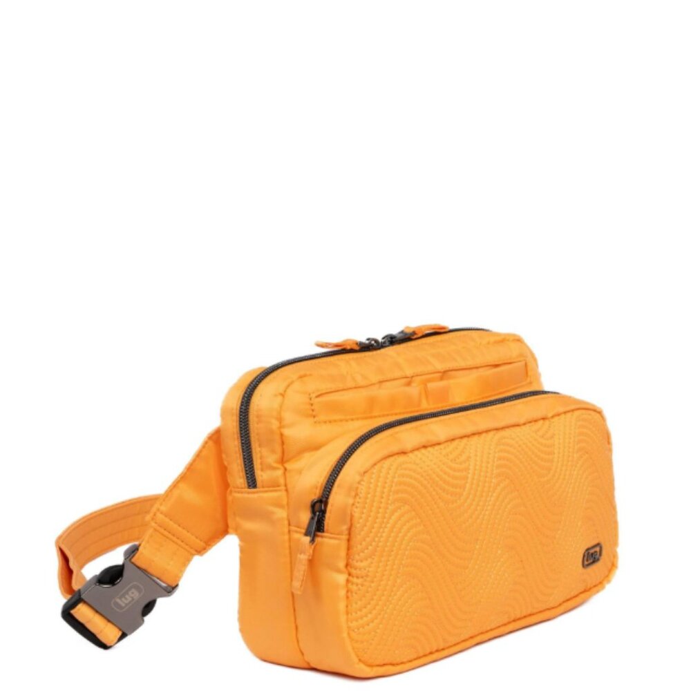 Brand New Lug Double Back Belt/Sling Bag in Peach Sorbet - Picture 2 of 5